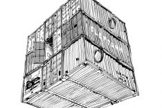 CLEPTOMANICX | Port Series | Container